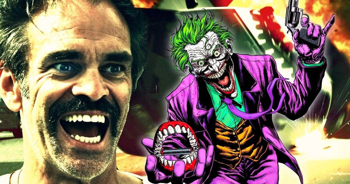 Walking Dead's Simon Wants to Play Martin Scorsese's Joker