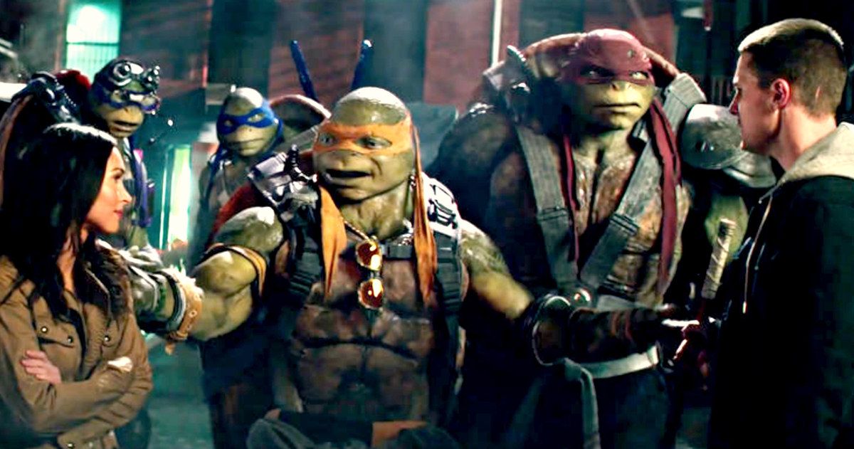 Ninja Turtles 2 Preview Goes Behind-the-Scenes with Megan Fox