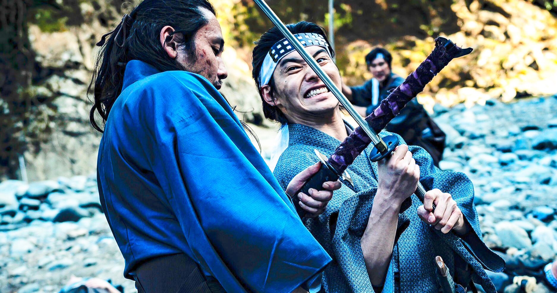 Crazy Samurai Has an Epic 77-Minute Single-Take Martial Arts Action Scene