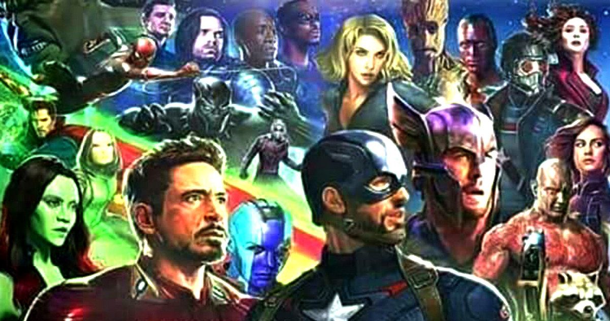 Avengers: Infinity War Comic-Con Footage Leaks Online