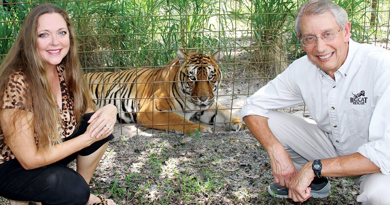 Carol Baskin Wins Joe Exotic's Tiger King Zoo in New Court Ruling