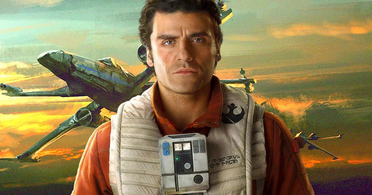 What Is The Secret Message on Poe's Vest in Star Wars: The Force Awakens?