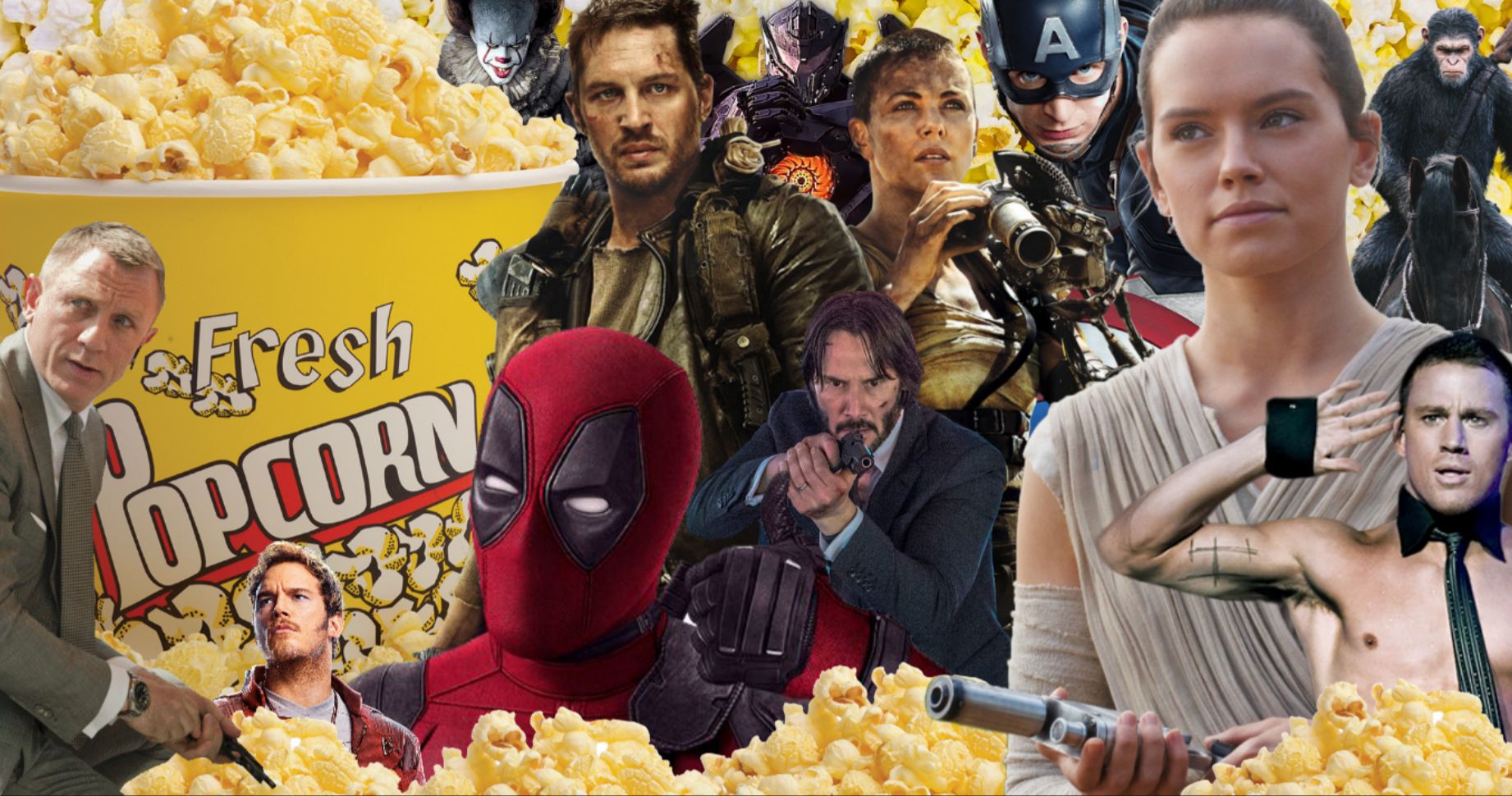 21 Greatest Popcorn Movies of the 2010s