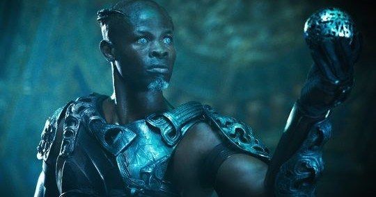 Guardians of the Galaxy Photo Unveils Djimon Hounsou as Korath the Pursuer