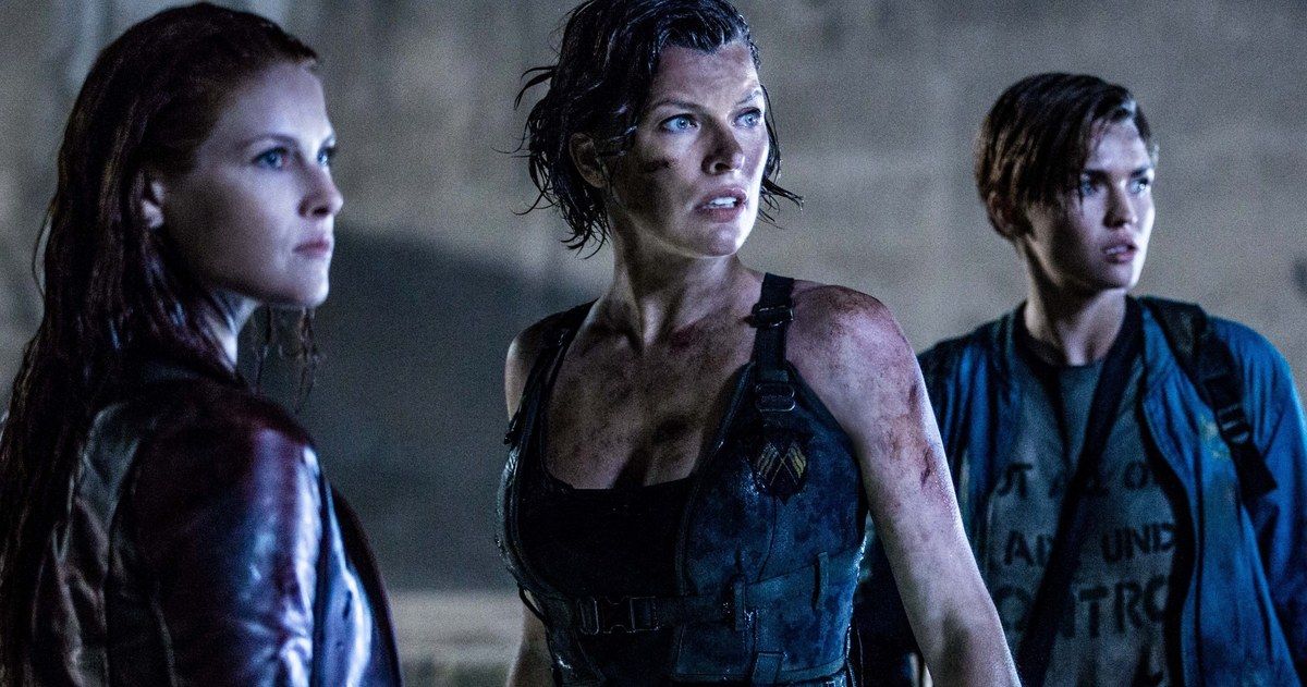 Resident Evil: The Final Chapter Trailer #2: Alice Kills Everyone!