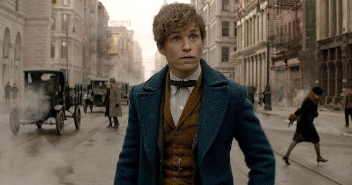 Fantastic Beasts Trailer Brings Back the World of Harry Potter