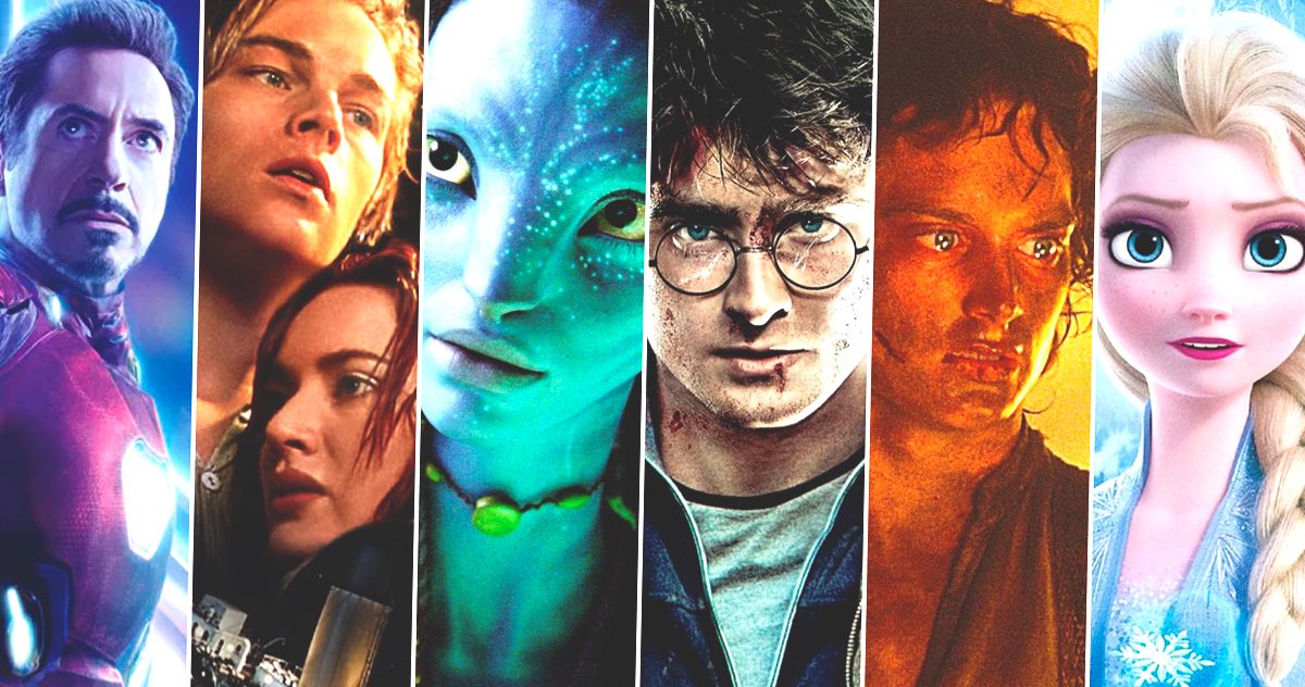 The 25 Biggest Movies of All Time at the Box Office