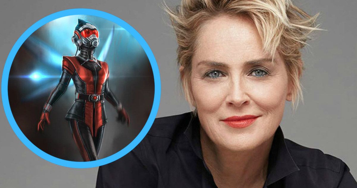 Is Sharon Stone Playing the Original Wasp in Ant-Man 2?
