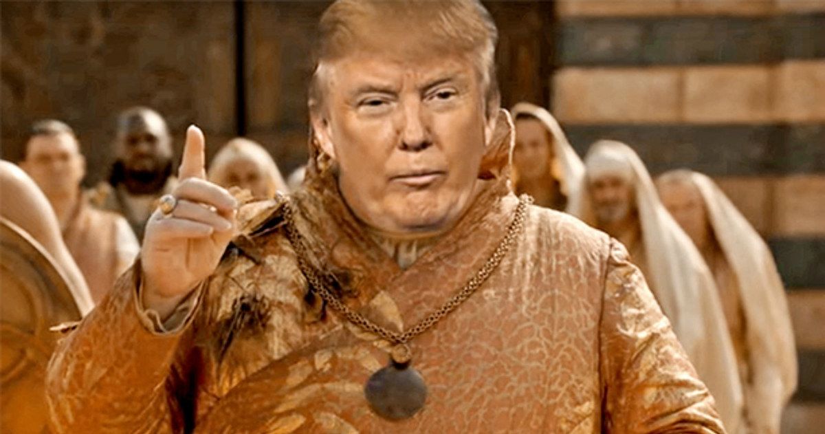 Watch Donald Trump Rule Westeros in Game of Thrones Mash-Up Video