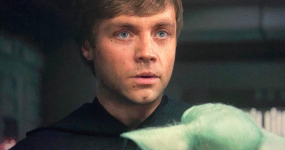 Mark Hamill Was Stunned by Luke Skywalker's Return in The Mandalorian