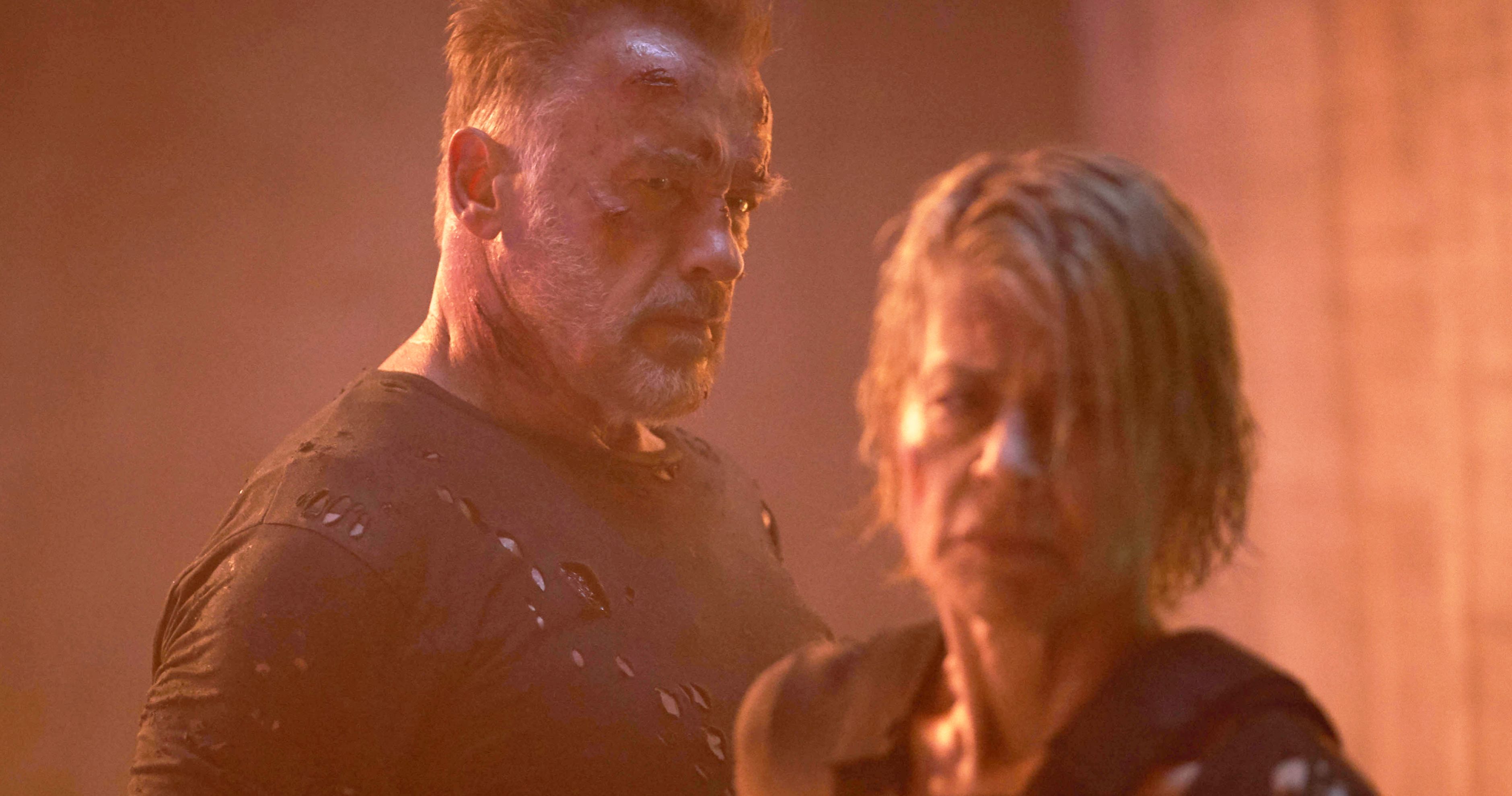 Carl Be Back: Terminator Dark Fate R-Rated Sneak Peek from Comic-Con Arrives