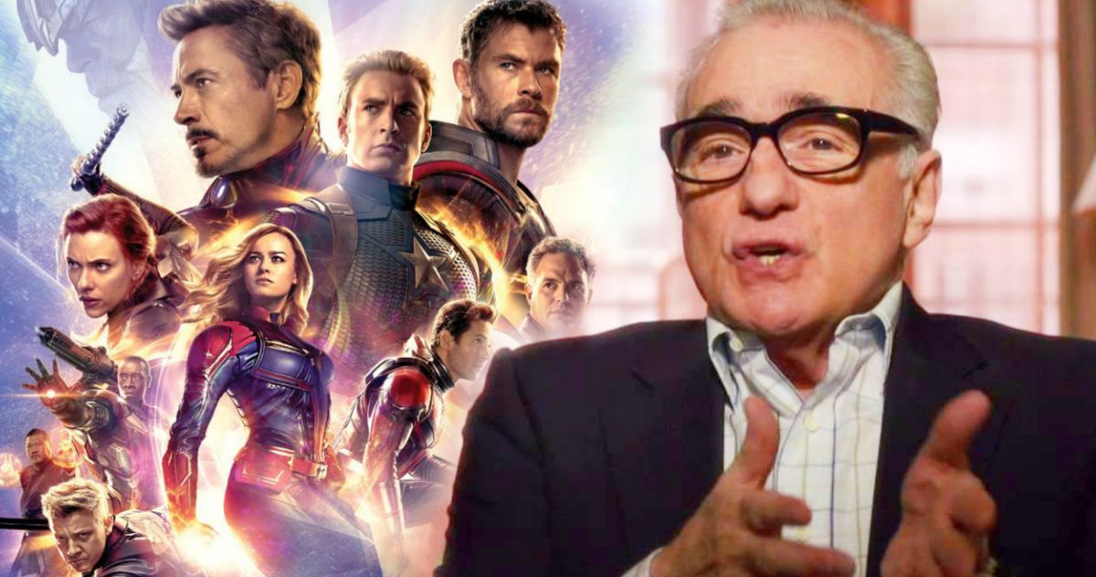 Avengers: Endgame Directors Weigh in on Scorsese's Marvel Comments