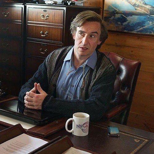 The Alan Partridge Movie First Photo with Steve Coogan