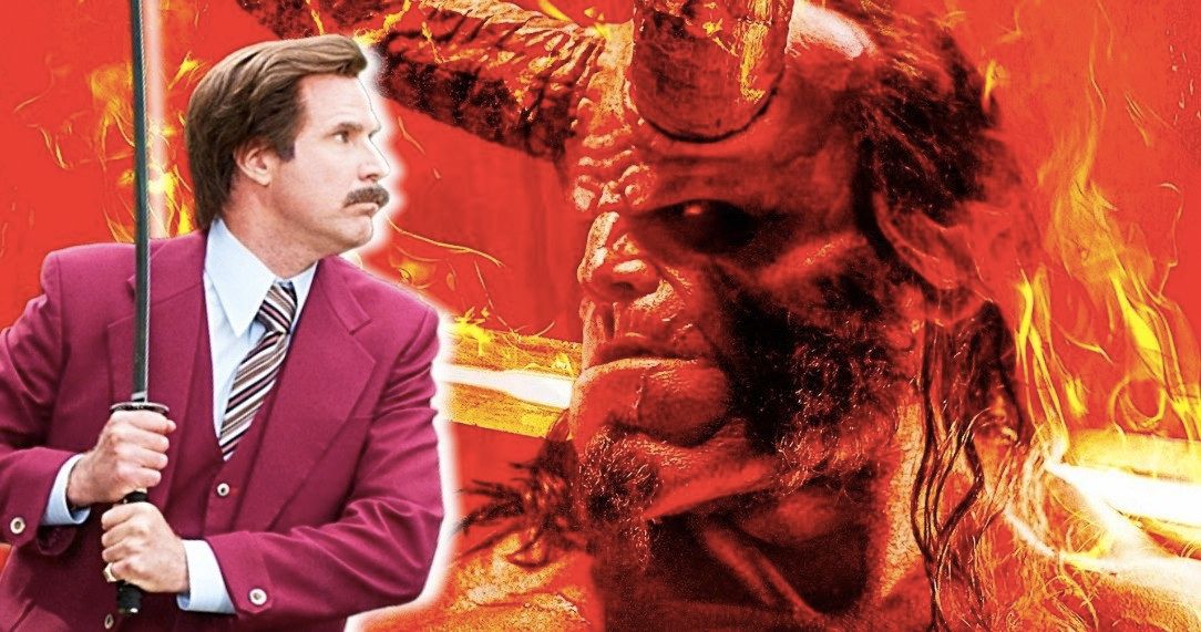 Ron Perlman Uses Anchorman Meme to Hilariously Troll New Hellboy