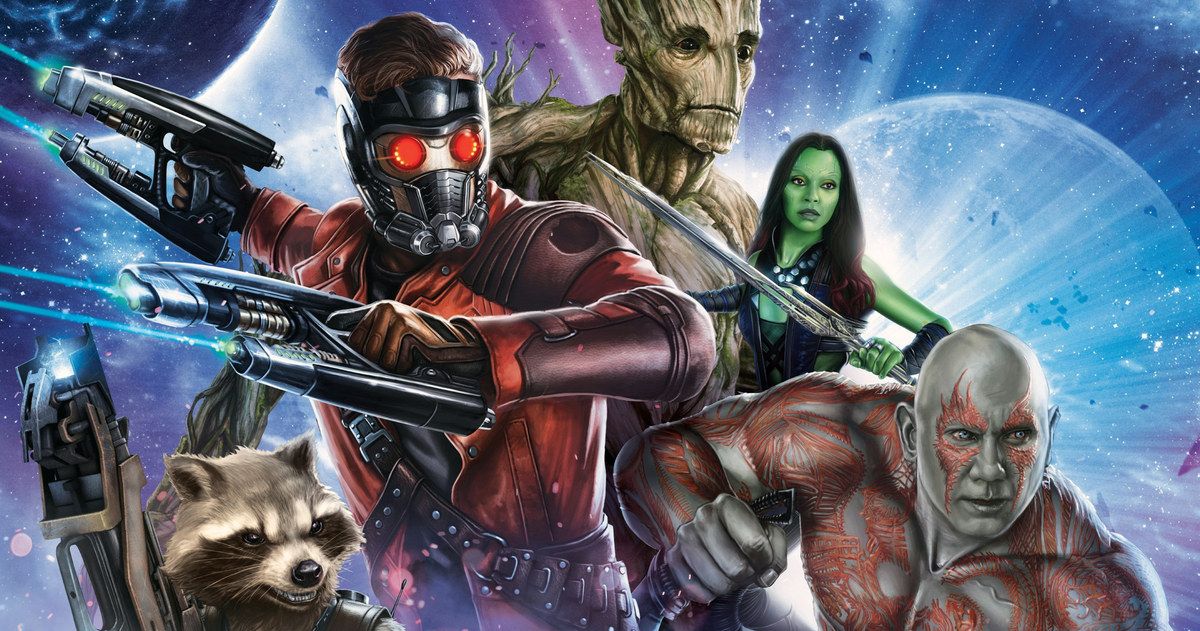 Guardians 2: Marvel Won't Allow Certain Aliens in the Movie