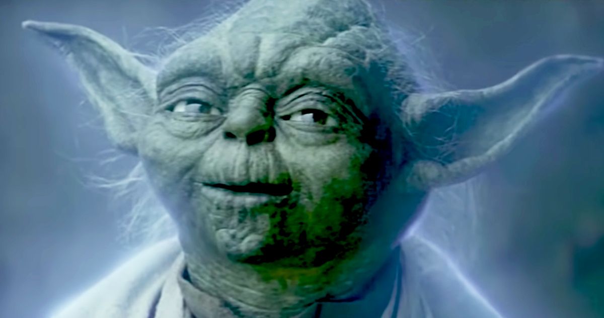 Yoda Sings Hilarious Ode to His Stick in Bad Lip Reading of The Last Jedi