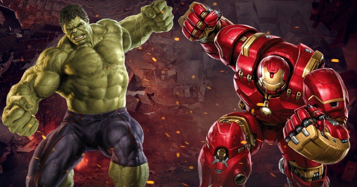 Avengers 2 TV Spot Has More Hulk Vs Hulkbuster Action!