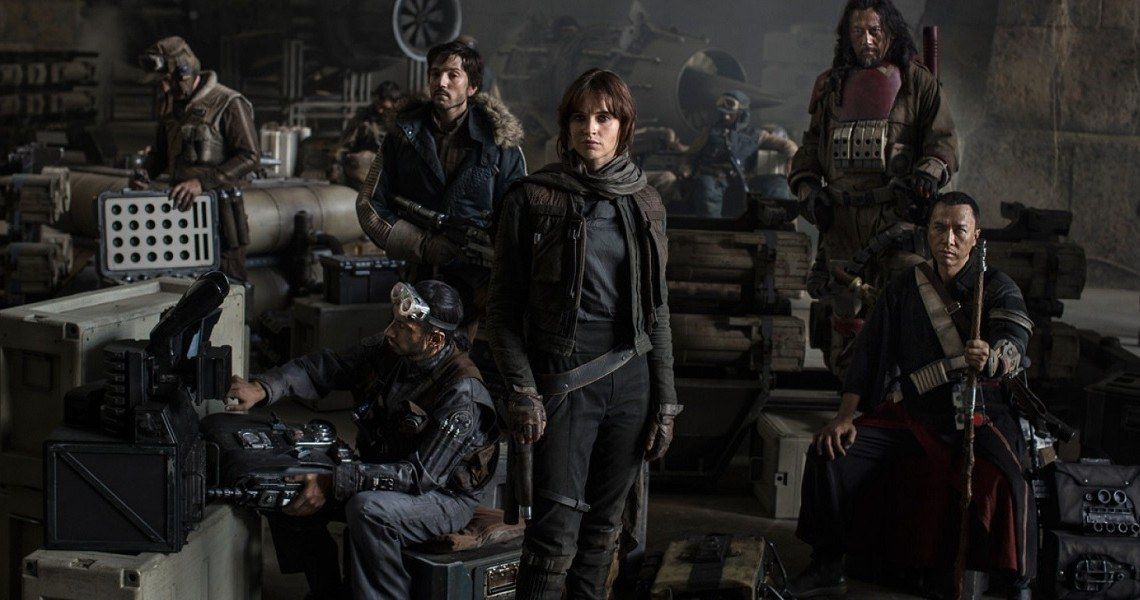 Alan Tudyk Talks Rogue One, Star Wars Sets &amp; Practical Effects