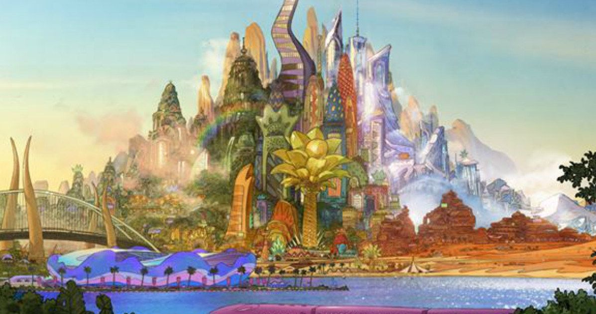 Enter Disney's Zootopia in New Concept Art