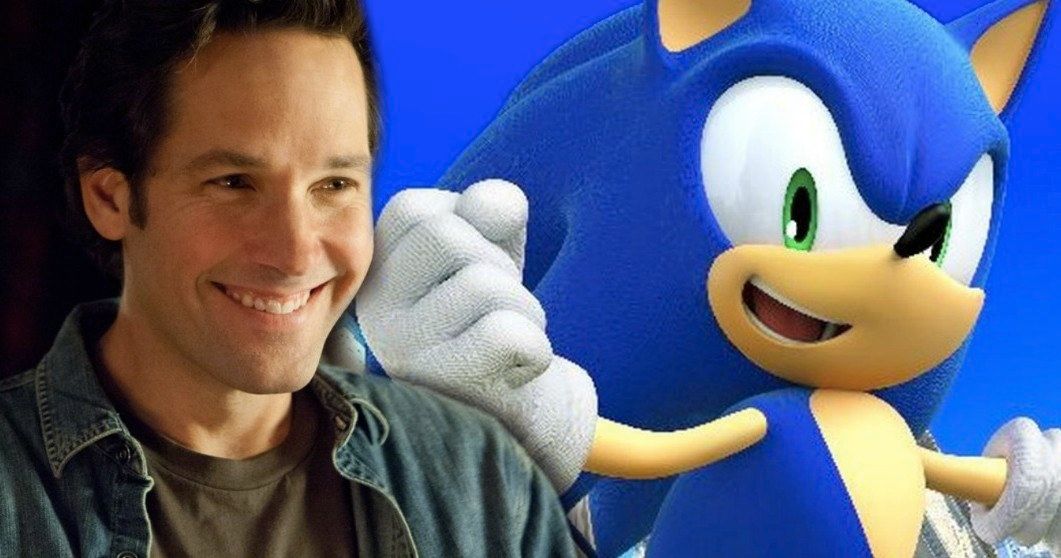 Sonic the Hedgehog Movie Wants Paul Rudd as Sonic's Cop Buddy