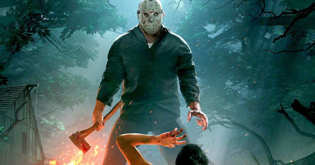 Friday the 13th Game Trailer Puts You Behind Jason's Mask