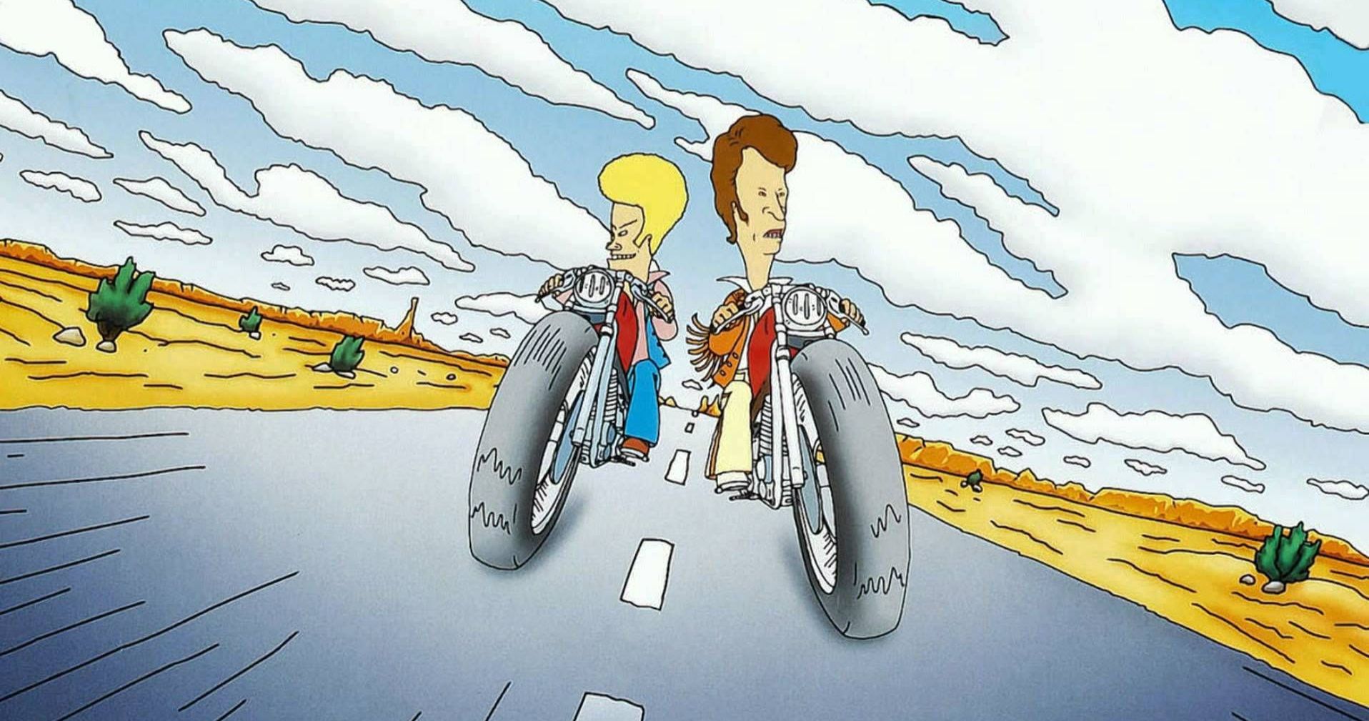 Beavis and Butt-Head Do America Brings the Laughter to Blu-ray