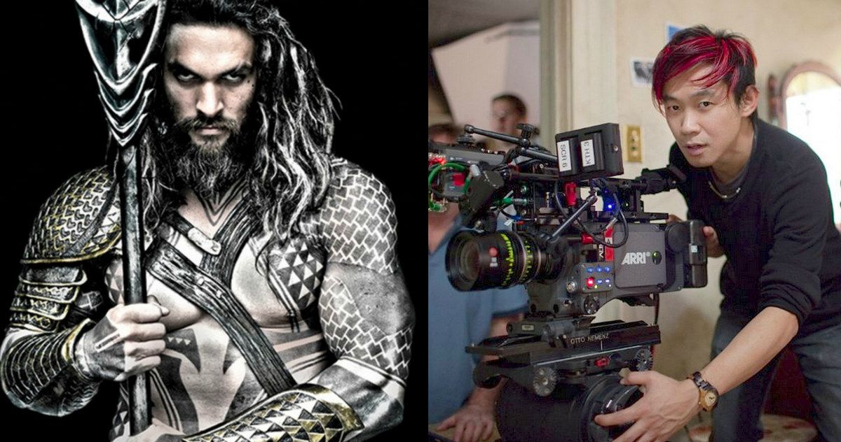 Aquaman Movie Wants Furious 7 Director James Wan