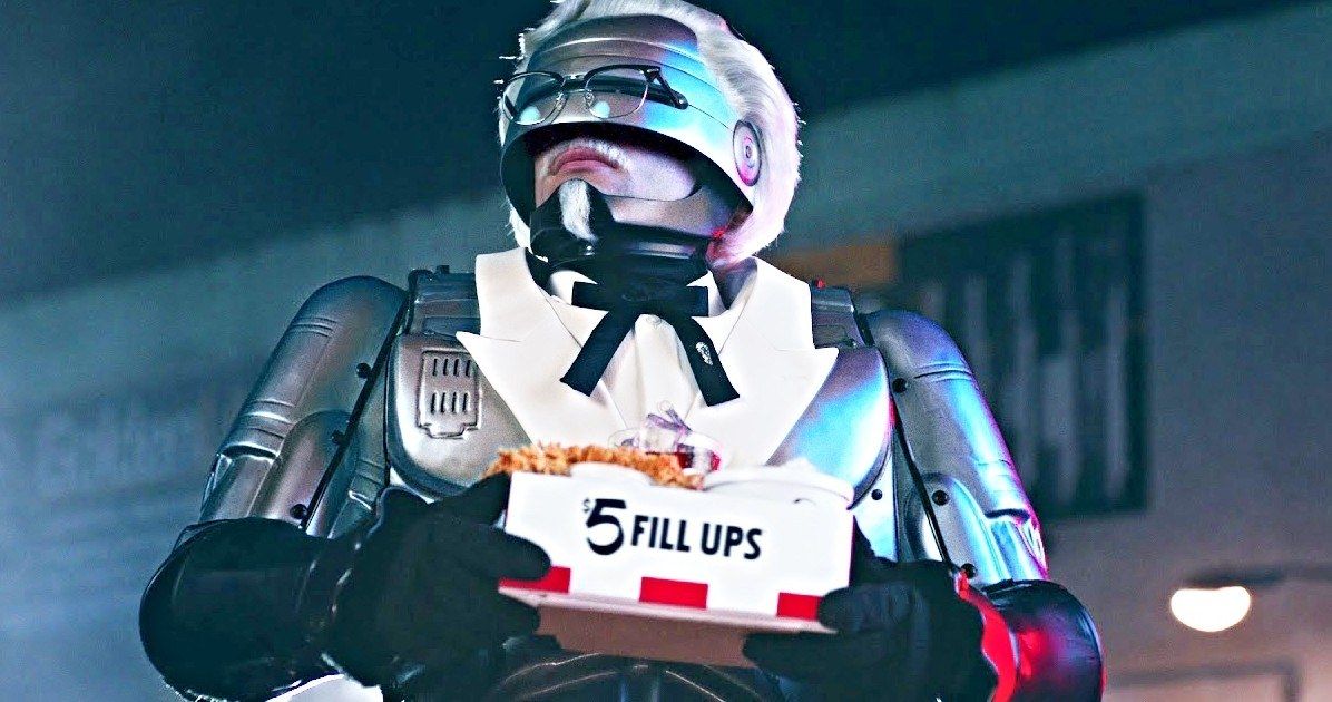 RoboCop Is KFC's New Colonel Sanders and It's Not a Joke