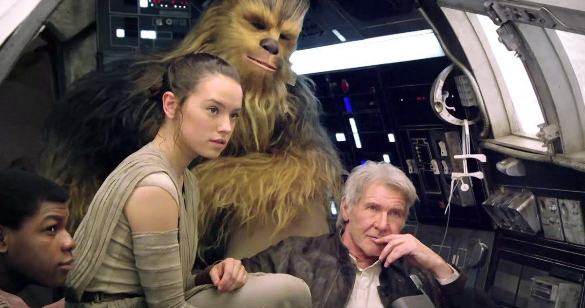 Star Wars: The Force Awakens Video Offers Amazing Behind-the-Scenes Look