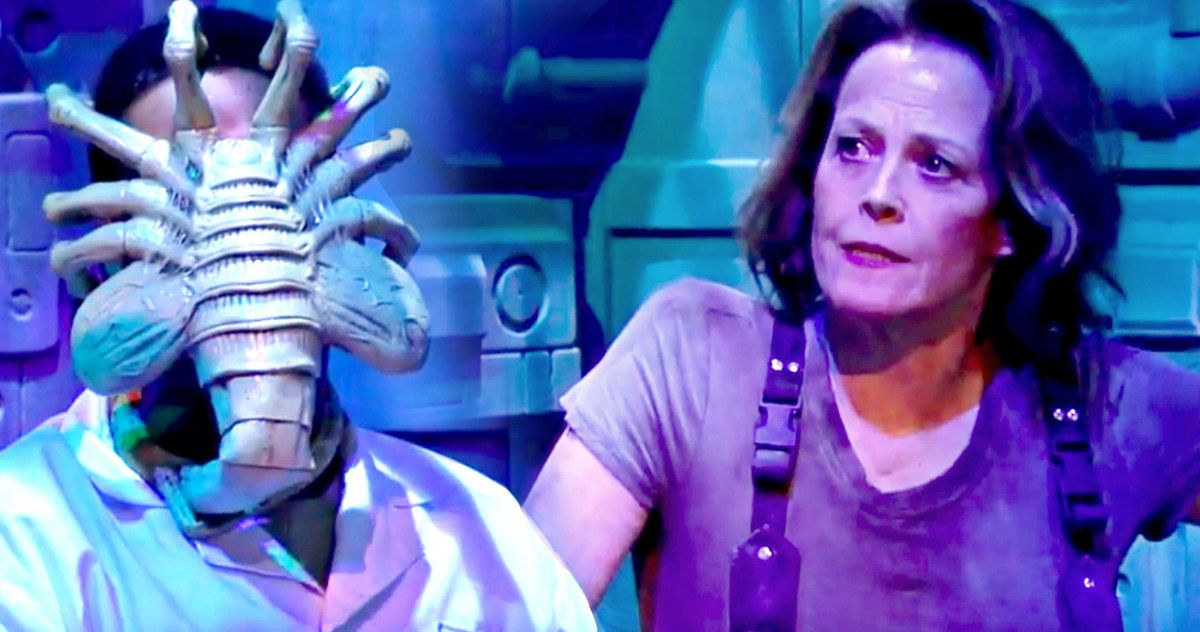 Sigourney Weaver Returns as Ripley in Alien Spoof Video