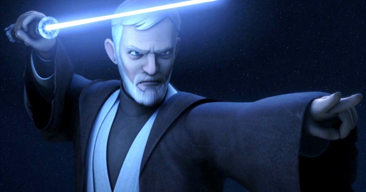 Obi-Wan Vs. Darth Maul in Star Wars Rebels Season 3 Midseason Trailer