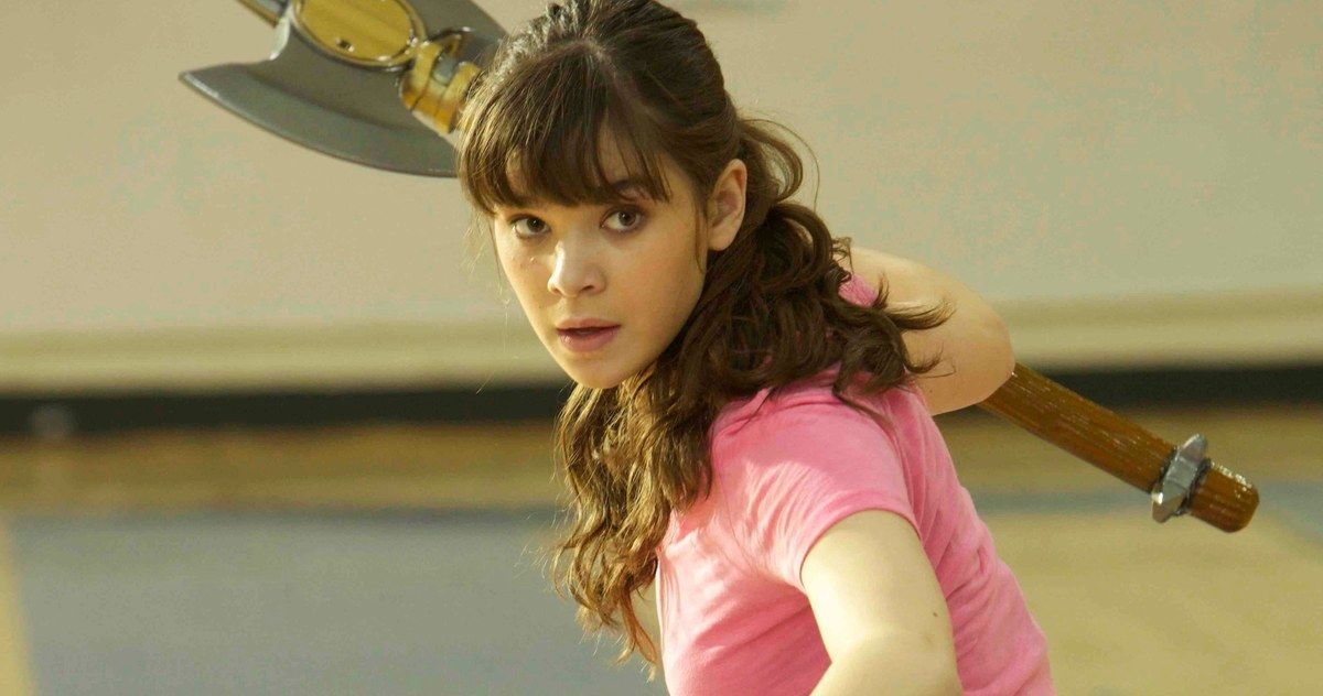 Hailee Steinfeld Joins Barely Lethal