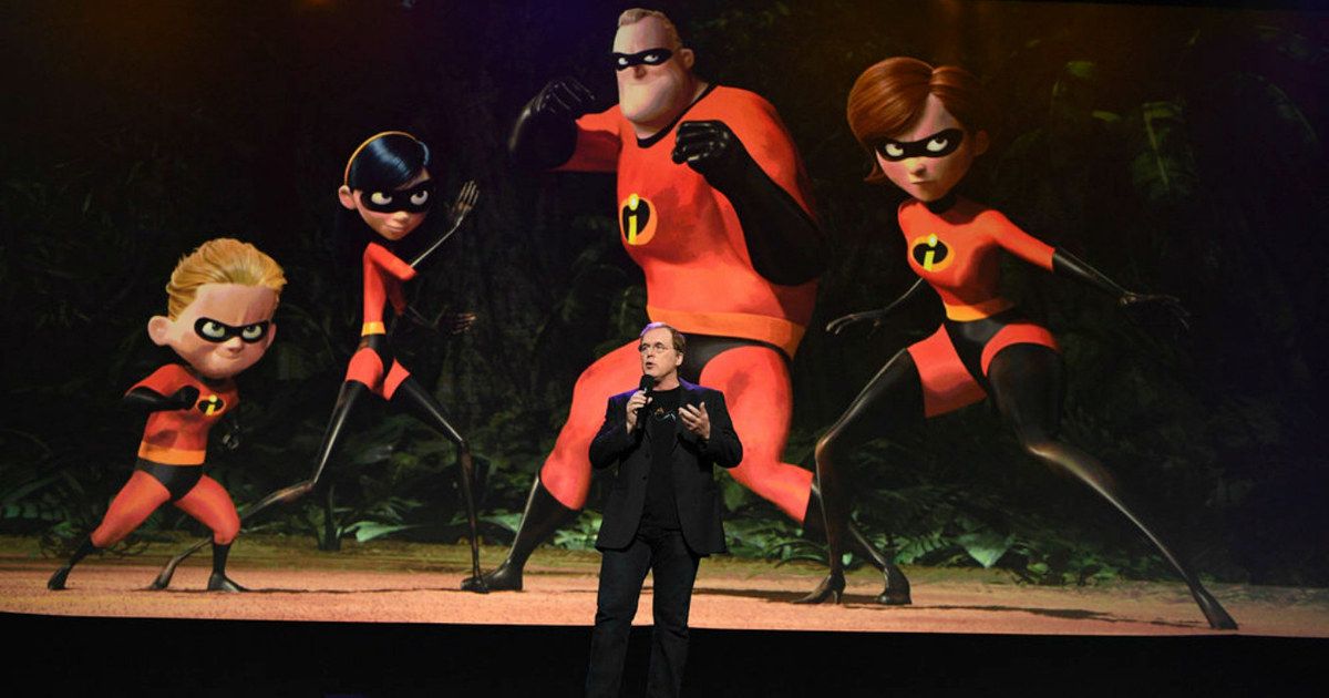 Incredibles 2 Team Reveal First Details in D23 Panel Video