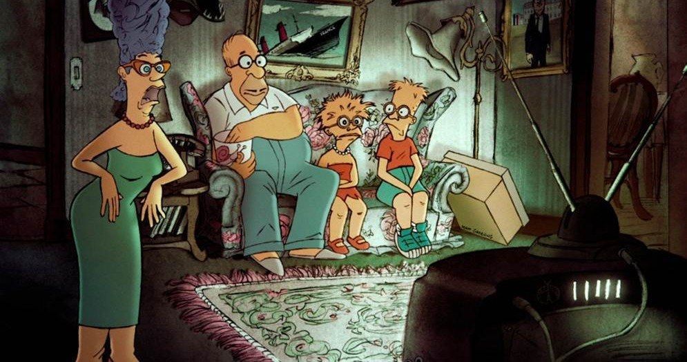 Watch The Simpsons Couch Gag from Triplets of Belleville Director Sylvain Chomet
