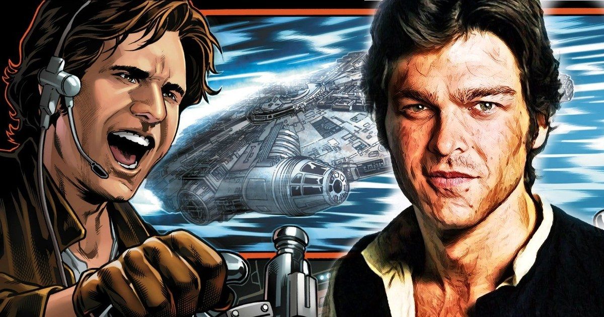 Han Solo to Pilot a New Ship in Star Wars Spin-Off?