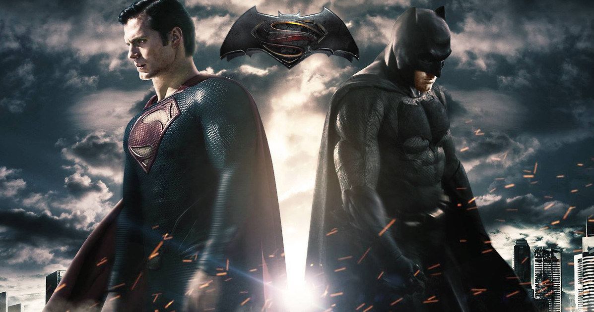 Batman v Superman International TV Spot Has New Footage