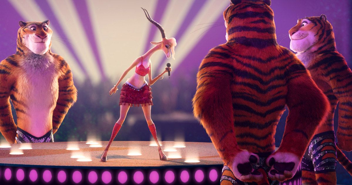 Zootopia Trailer #3 Rings in the New Year with Shakira