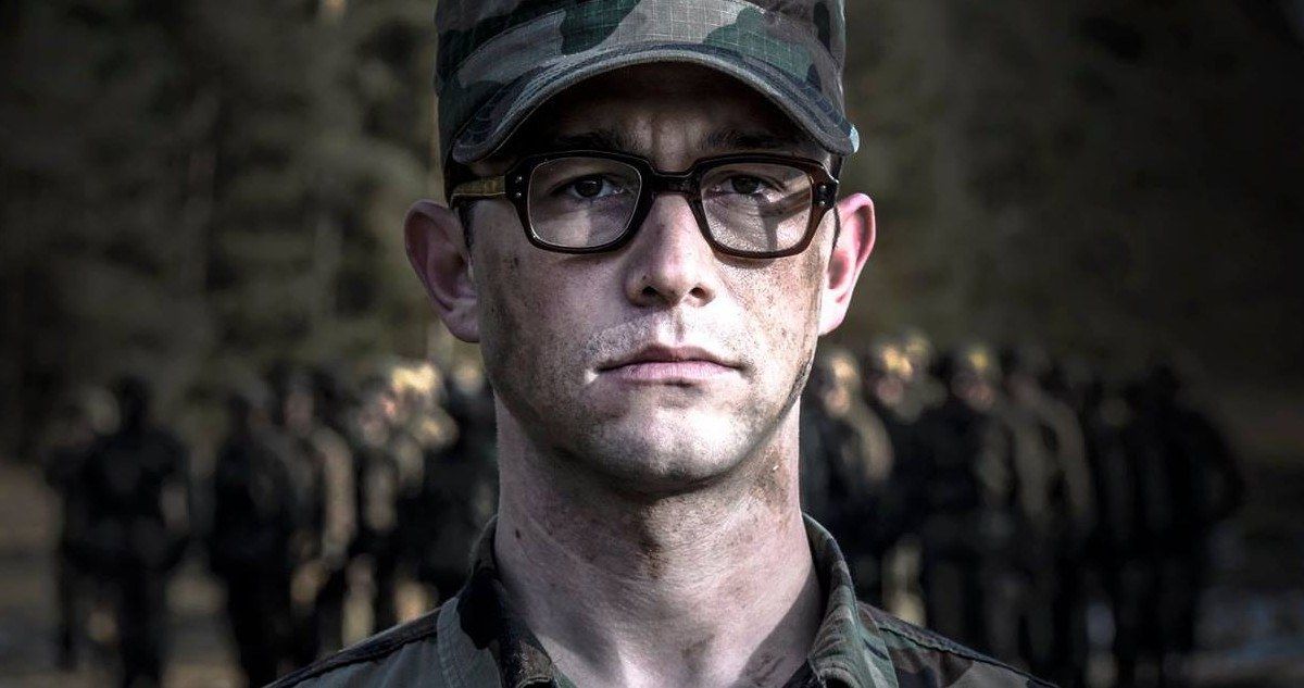 Oliver Stone's Snowden Trailer Starring Joseph Gordon-Levitt