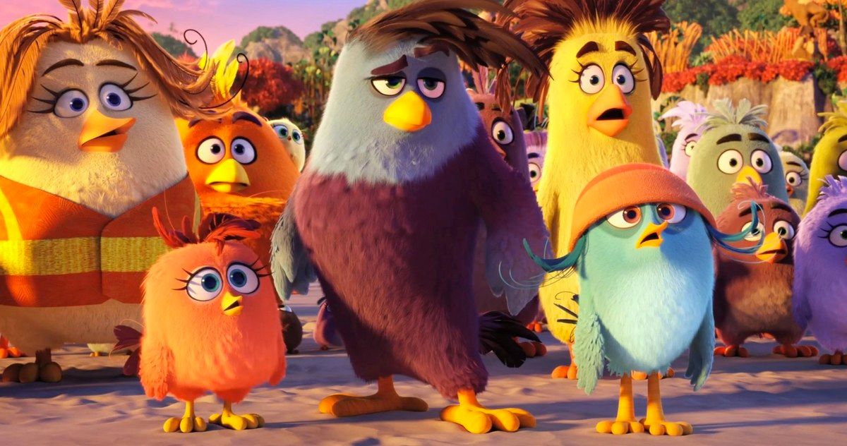 The Angry Birds Movie Trailer Is Here