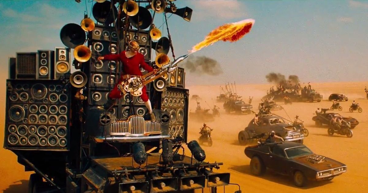 Nerd Alert: Mad Max Heavy Metal, Kids React to Transformers &amp; More