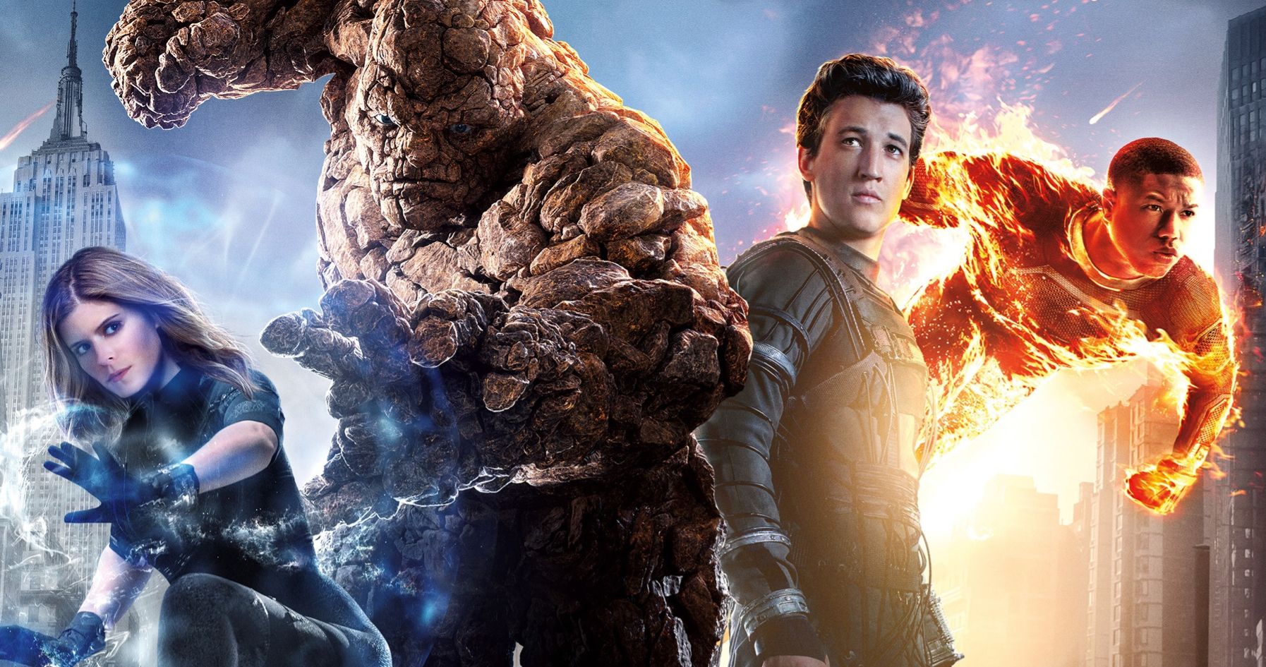 Director Matthew Vaughn Wants to Do Marvel's Fantastic Four Reboot