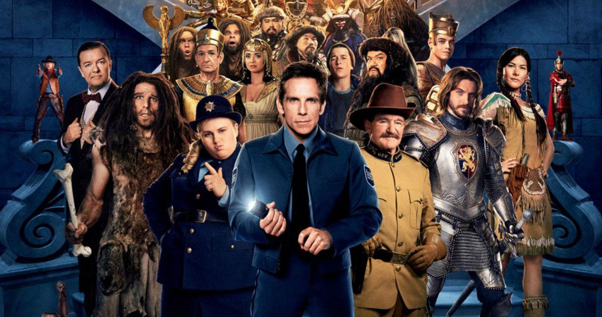 Night at the Museum 3 Poster: Ben Stiller Saves the Day