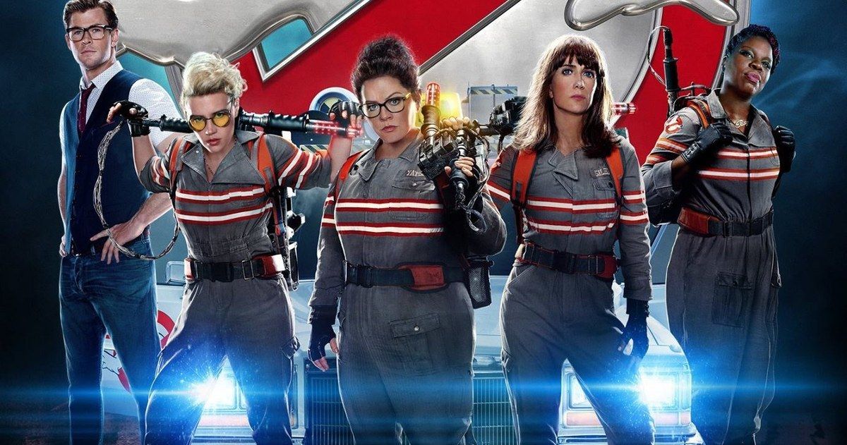 Ghostbusters Preview Shows Off New Ghost Hunting Gadgets