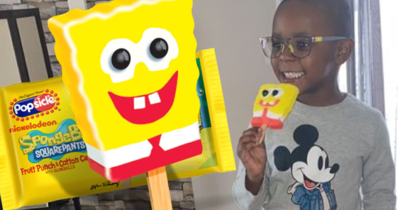 4-Year-Old Boy Accidentally Ordered $2.6K Worth of SpongeBob Popsicles from Amazon