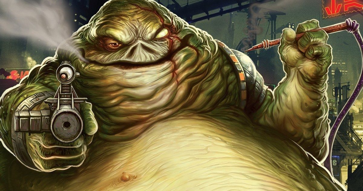 Star Wars 7 to Include Jabba the Hutt's Crime Family?