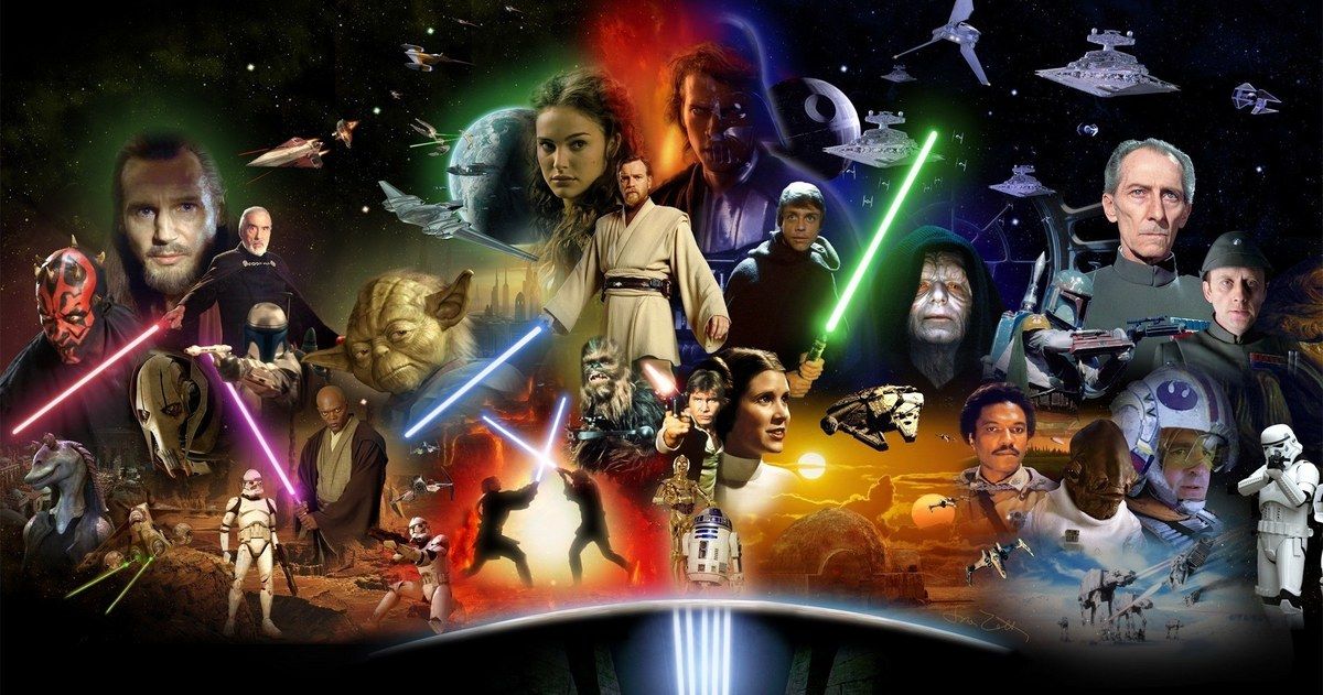 Star Wars Movies Coming to Netflix &amp; AMC Theaters?