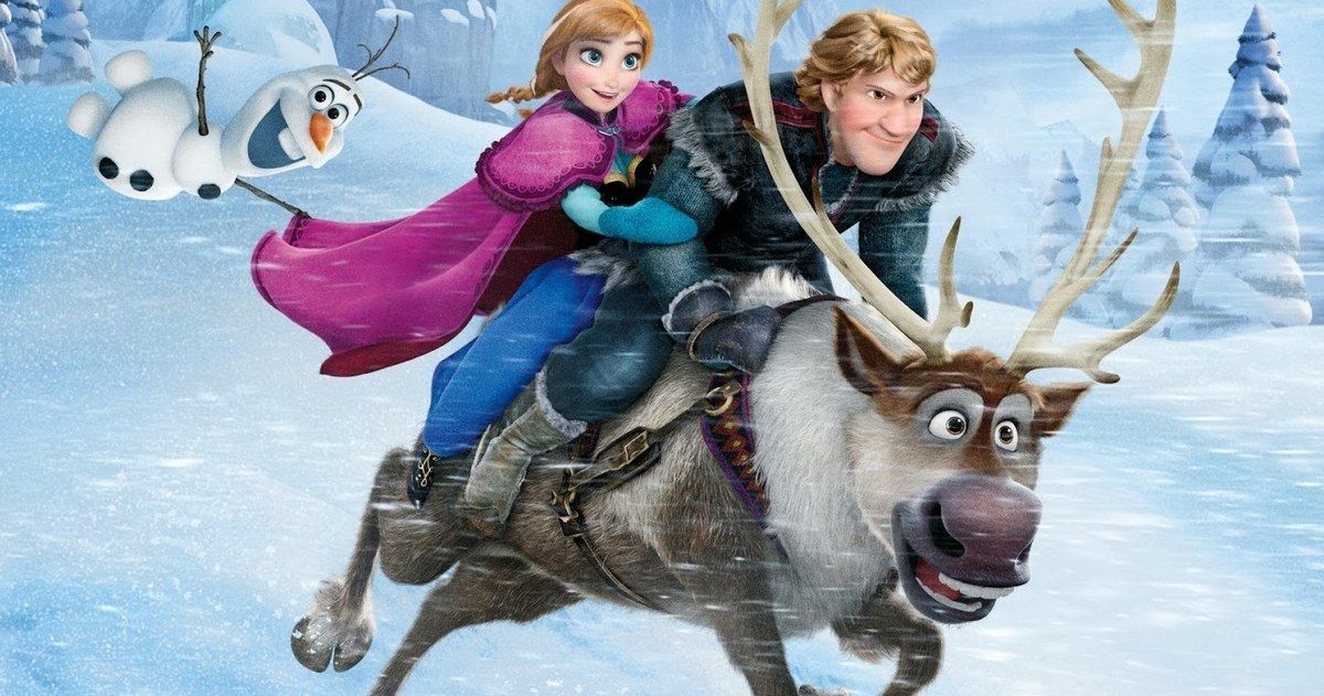 Frozen Sing-Along Version in Theaters January 31st