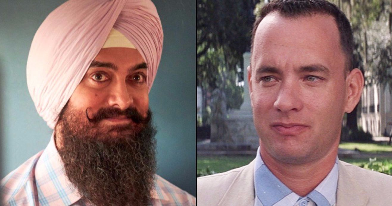 Forrest Gump Bollywood Remake First Look Has Aamir Khan Replacing Tom Hanks