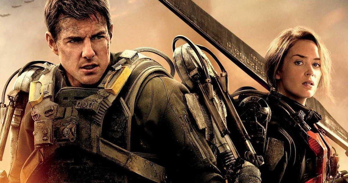 Edge of Tomorrow 2 Is Possible Says Tom Cruise