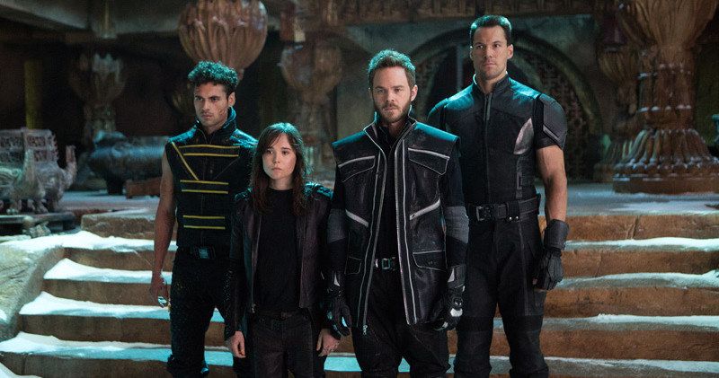 X-Men: Days of Future Past: Kitty Pryde, Sunspot and Colossus Revealed